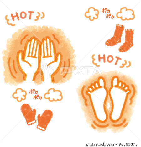 四肢_暖圖3_set 98585873