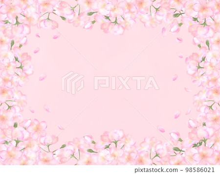 櫻花框架03 櫻花框架03 98586021