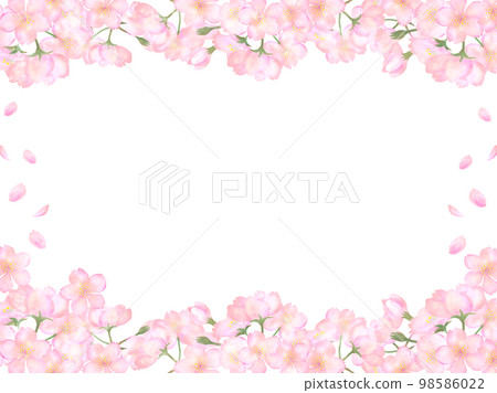 櫻花相框04 櫻花相框04 98586022