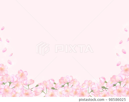 cherry blossom frame 05 cherry blossom frame 05 98586025