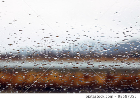 Rain window glass Rain window glass 98587353