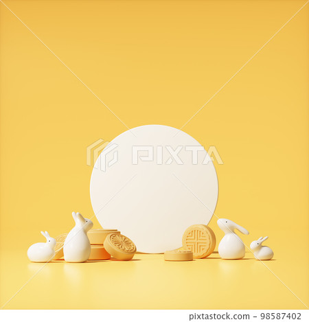 rabbit year new year background rabbit year new year background 98587402