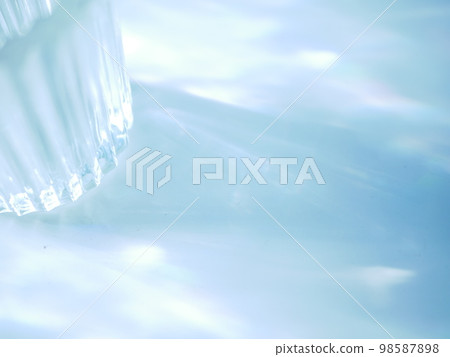 Blue candle holder [Interior image] 98587898