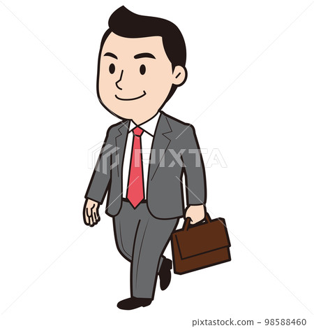 male businessman commuting male businessman commuting 98588460