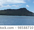 天空和海洋和山脈 98588710