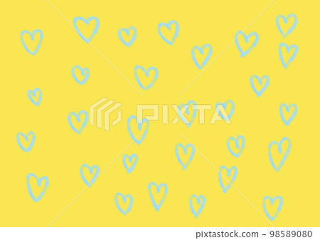 簡單的心形背景素材 簡單的心形背景素材 98589080