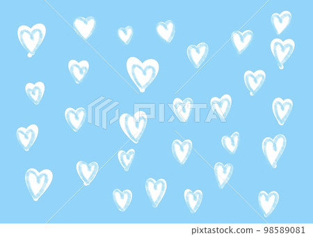 簡單的心形背景素材 98589081