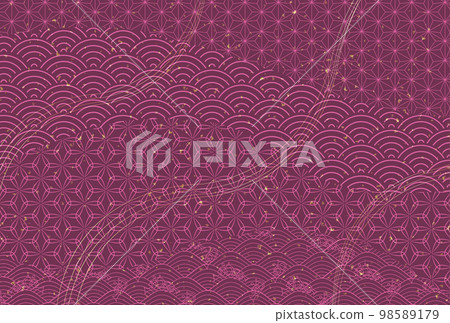 春天日本模式日本紙背景 春天日本模式日本紙背景 98589179