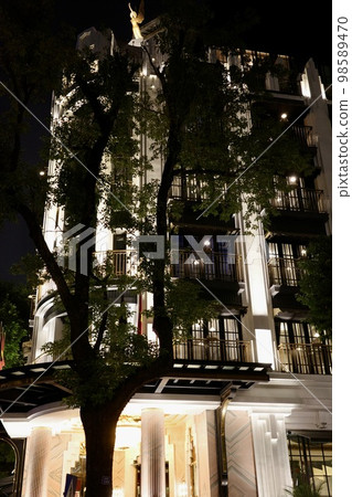 Night scenery Night scenery 98589470
