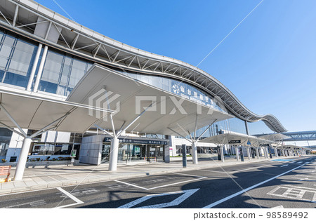 宮城縣仙台國際機場天氣晴朗 98589492