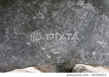 Ice on the surface Ice on the surface 98590053