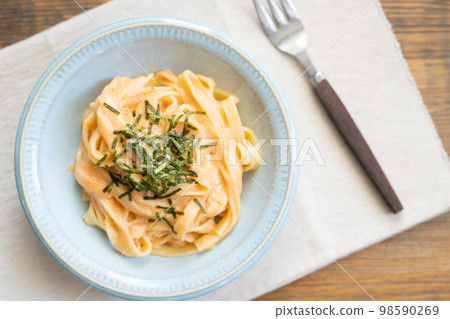 Mentaiko奶油意大利面 Mentaiko奶油意大利面 98590269