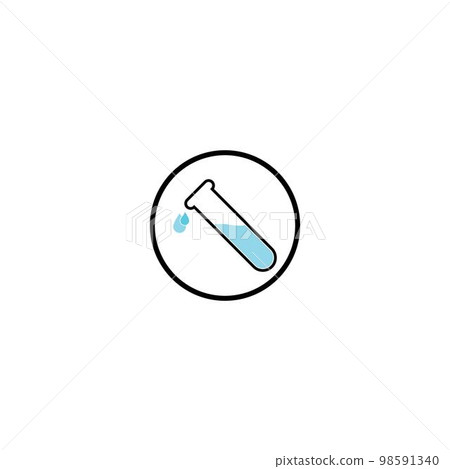 Tes tube icon 98591340