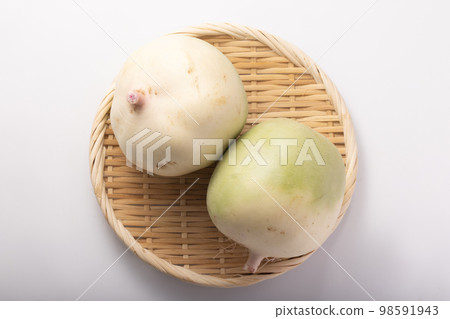 Red heart radish Red heart radish 98591943