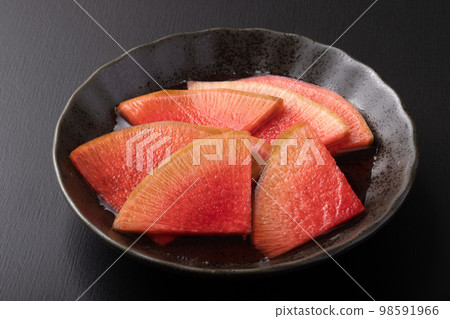 糖醋醃紅心蘿蔔 糖醋醃紅心蘿蔔 98591966