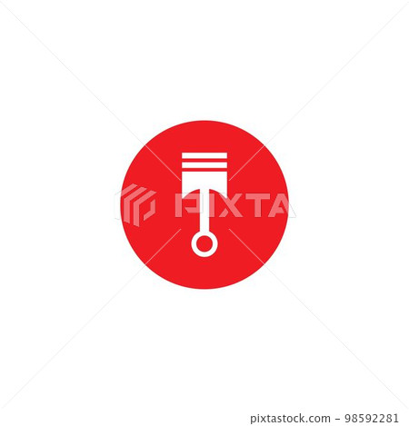 Fire extinguisher icon . Fire extinguisher icon . 98592281