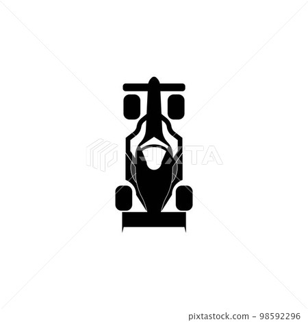 Racing car icon Racing car icon 98592296