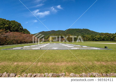 Fukuoka Dazaifu Government Office Ruins Nishiwaki Palace Ruins Fukuoka Dazaifu Government Office Ruins Nishiwaki Palace Ruins 98592411