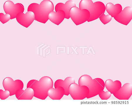 愛心背景素材愛心 98592915