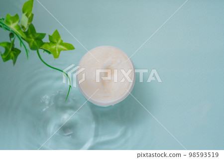 水波紋、化妝品瓶 98593519