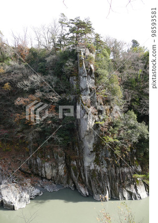 Ryukakumine Tenryukyo Nagano Prefecture 98593581