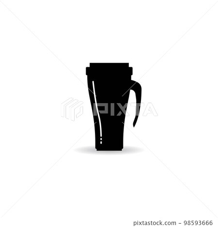 Thermos icon. Thermos icon. 98593666