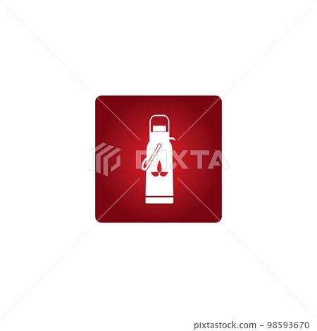 Thermos icon Thermos icon 98593670