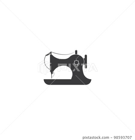 sewing machine icon sewing machine icon 98593707