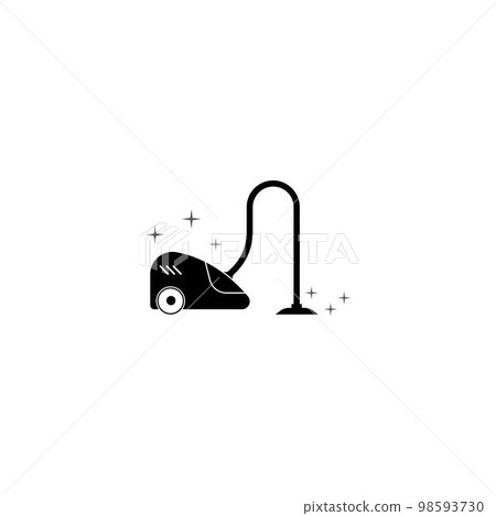 Vacuum cleaner icon 98593730