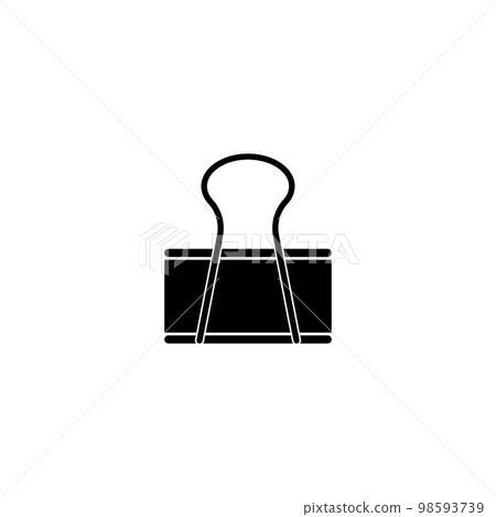 paper clip icon 98593739