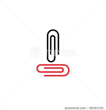 paper clip icon paper clip icon 98593742