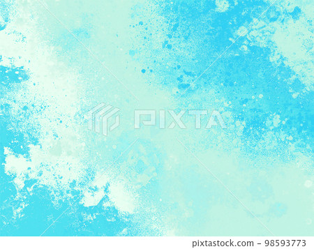 夢幻般的淡藍色水彩紋理背景 夢幻般的淡藍色水彩紋理背景 98593773