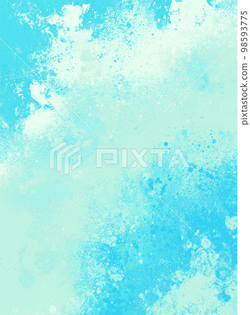 Fantastic light blue watercolor texture background 98593775