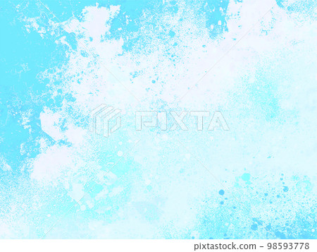 Fantastic light blue watercolor texture background 98593778