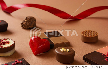 chocolate gift, valentine's day etc. chocolate gift, valentine's day etc. 98593788
