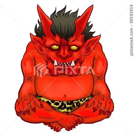 盤腿臉的可怕紅色食人魔 盤腿臉的可怕紅色食人魔 98593914
