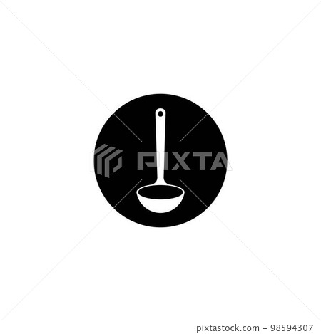 Ladle icon - Stock Illustration [98594307] - PIXTA