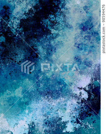 Fantastic light blue watercolor texture background Fantastic light blue watercolor texture background 98594476