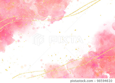背景材質_水彩紋理_粉紅色 背景材質_水彩紋理_粉紅色 98594610
