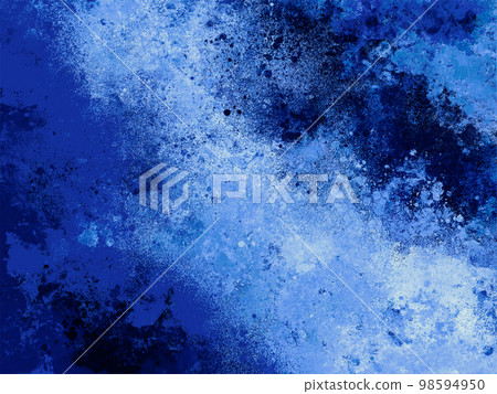Fantastic light blue watercolor texture background 98594950