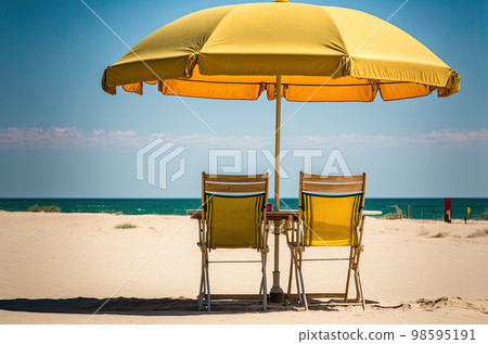 Summer sea vacation 98595191