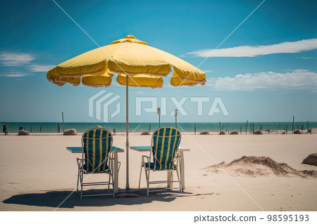 Summer sea vacation 98595193