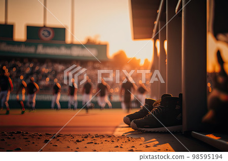 黃昏的球體育場 98595194