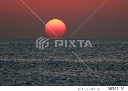 sunset daruma sunset 98595401