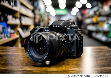 single-lens camera, camera shop 98595514