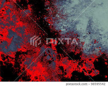 Red fantastic watercolor texture background Red fantastic watercolor texture background 98595542