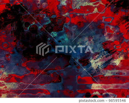 Red fantastic watercolor texture background Red fantastic watercolor texture background 98595546