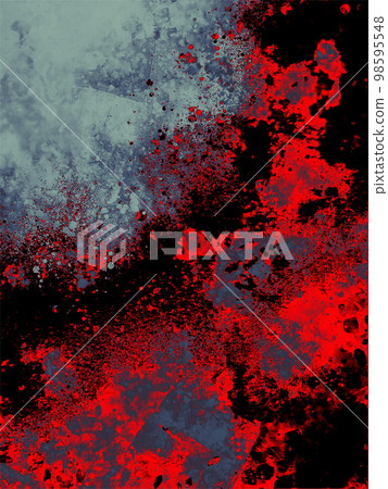 Red fantastic watercolor texture background Red fantastic watercolor texture background 98595548