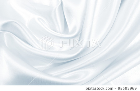 Smooth elegant grey silk or satin luxury cloth as wedding background. Luxurious background design Smooth elegant grey silk or satin luxury cloth as wedding background. Luxurious background design 98595969