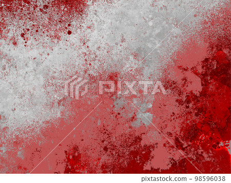 Red fantastic watercolor texture background Red fantastic watercolor texture background 98596038